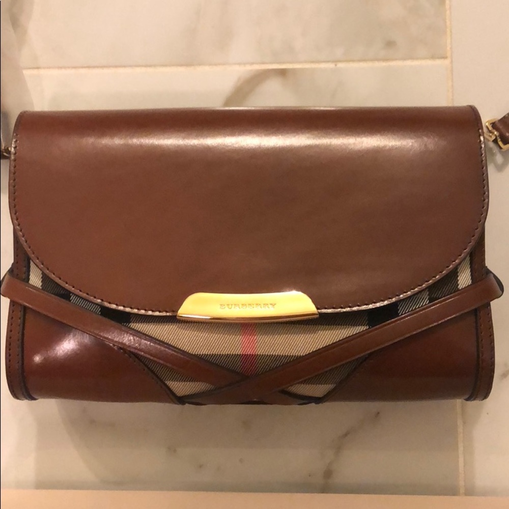 Burberry Bridle House Abbott Crossbody